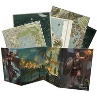 Odissea dei Signori dei Draghi - Set di Mappe e Schermo del GM