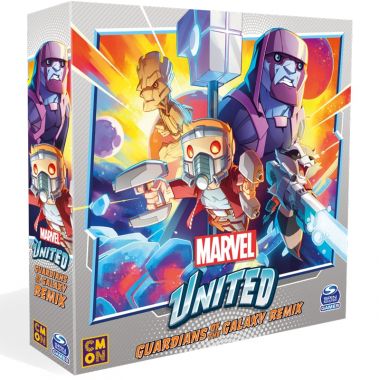 Marvel United - Guardians of the Galaxy Remix