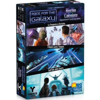Race for the Galaxy - Rischio Calcolato