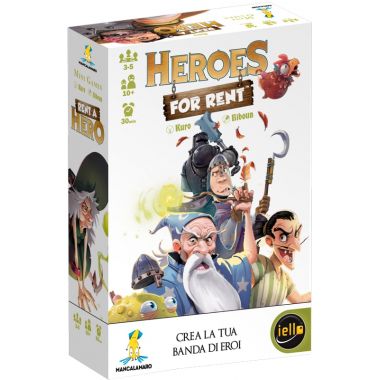 Heroes for Rent