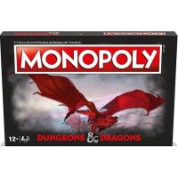 Monopoly - Dungeons & Dragons