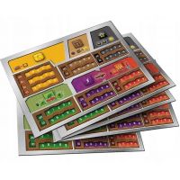 Terraforming Mars - Set di 5 Plance Giocatore Dual Layer