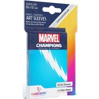 Bustine Gamegenic Marvel Champions Art Sleeves 50 (QUICKSILVER)