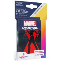 Bustine Gamegenic Marvel Champions Art Sleeves 50 (BLACK WIDOW)