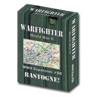Warfighter - The WWII Tactical Combat Card Game - Bastogne