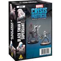 Marvel - Crisis Protocol - Black Swan & Supergiant