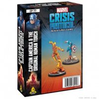 Marvel - Crisis Protocol - Captain America & The Original Human Torch