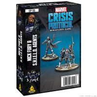 Marvel - Crisis Protocol - Nick Fury & SHIELD Agents