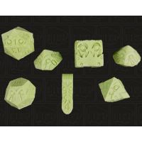 Set di Dadi Poly-Orcs Raw Resin