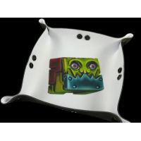 Tappetino Lanciadadi Poly-Orcs Dice Tray