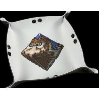 Tappetino Lanciadadi Poly-Dwarfs Dice Tray