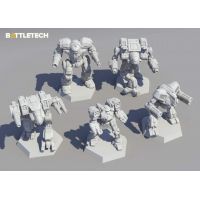 BattleTech - Clan Support Star
