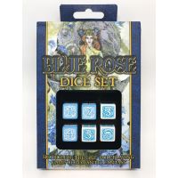 Blue Rose - Set di Dadi