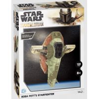 Puzzle 3D - Star Wars - The Mandalorian Boba Fett's Starfighter