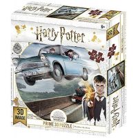 Puzzle Effetto 3D - 500 pezzi - Harry Potter Ford Anglia
