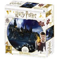 Puzzle Effetto 3D - 500 pezzi - Harry Potter Hogwarts