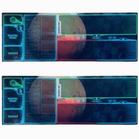 Terraforming Mars - Ares Expedition - 2 Tappetini da Gioco