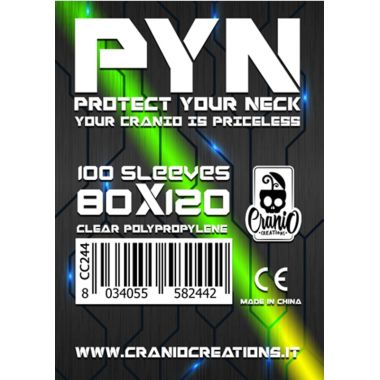 100 Bustine PYN 80x120