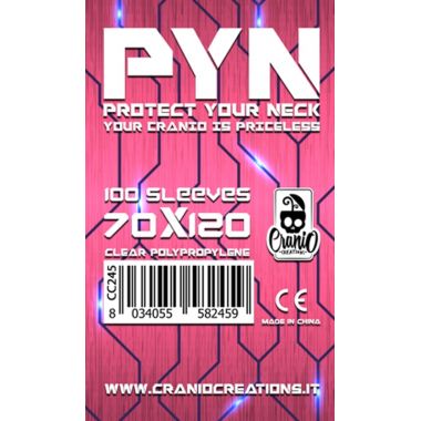 100 Bustine PYN 70x120