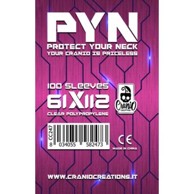 100 Bustine PYN 61x112