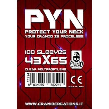 100 Bustine PYN 43x65