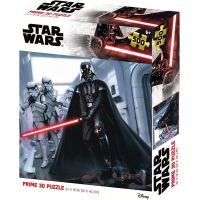 Puzzle Effetto 3D - 500 pezzi - Star Wars Darth Vader e Stormtrooper