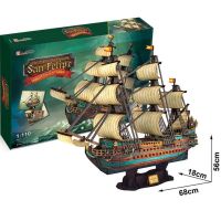 Puzzle 3D - Navi - The San Felipe