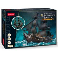 Puzzle 3D - Navi - The Queen Anne's Revenge con LED