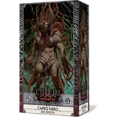 Cthulhu Death May Die - Capro Nero dei Boschi