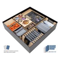 Dune Imperium + Rise of Ix - Organizer in Legno