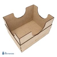 Root - Base Alzata in Legno