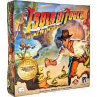 L'Isola di Fuoco - L'Ultimo Avventuriero