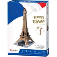 Puzzle 3D - Monumenti - Eiffel Tower Media