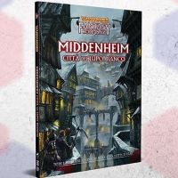 Warhammer Fantasy Roleplay 4ed - Middenheim - Città del Lupo Bianco