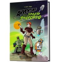 Avventure Nello Spazio Profondo - Fumetto Gioco