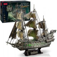Puzzle 3D - Navi - Flying Dutchman LED