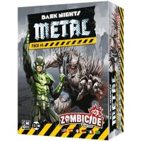 Zombicide - Dark Nights Metal Pack 4