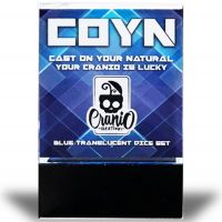 Coyn Gaming Dice - Blue - Set di Dadi