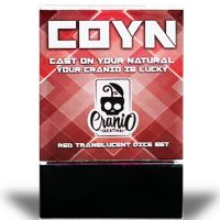 Coyn Gaming Dice - Red - Set di Dadi