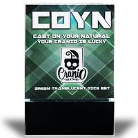 Coyn Gaming Dice - Green - Set di Dadi
