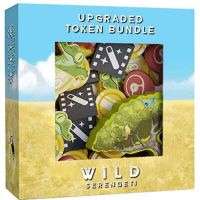 Wild Serengeti - Upgraded Wooden Token