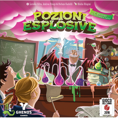 Pozioni Esplosive