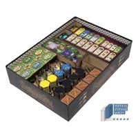 The Castles of Burgundy - 20° Anniversario - Organizer in Legno