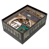 Barrage - Base + The Leeghwater Project Organizer in Legno