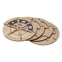 Barrage - Set 4 Ruote di Costruzione