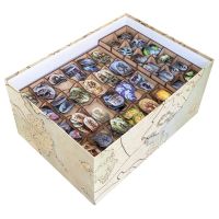 Gloomhaven - Organizer in Legno