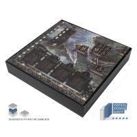 Brass - Lancashire - Organizer in Legno