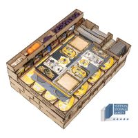 Terra Mystica Completo - Organizer in Legno