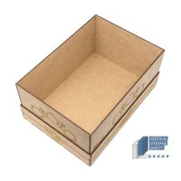 Terra Mystica - Base Alzata in Legno