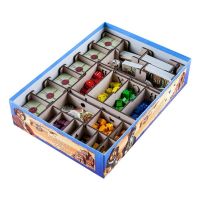 Sulle Tracce di Marco Polo - Organizer in Legno